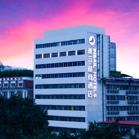 Insail Hotels Guangzhou Beijing Road Pedestrian Branch Ngoại thất bức ảnh