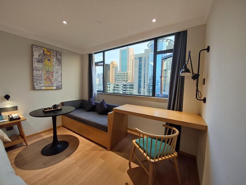 Insail Hotels Guangzhou Beijing Road Pedestrian Branch Phòng bức ảnh