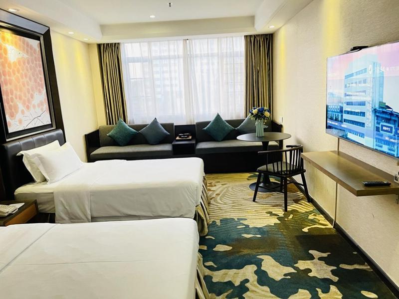 Insail Hotels Guangzhou Beijing Road Pedestrian Branch Ngoại thất bức ảnh