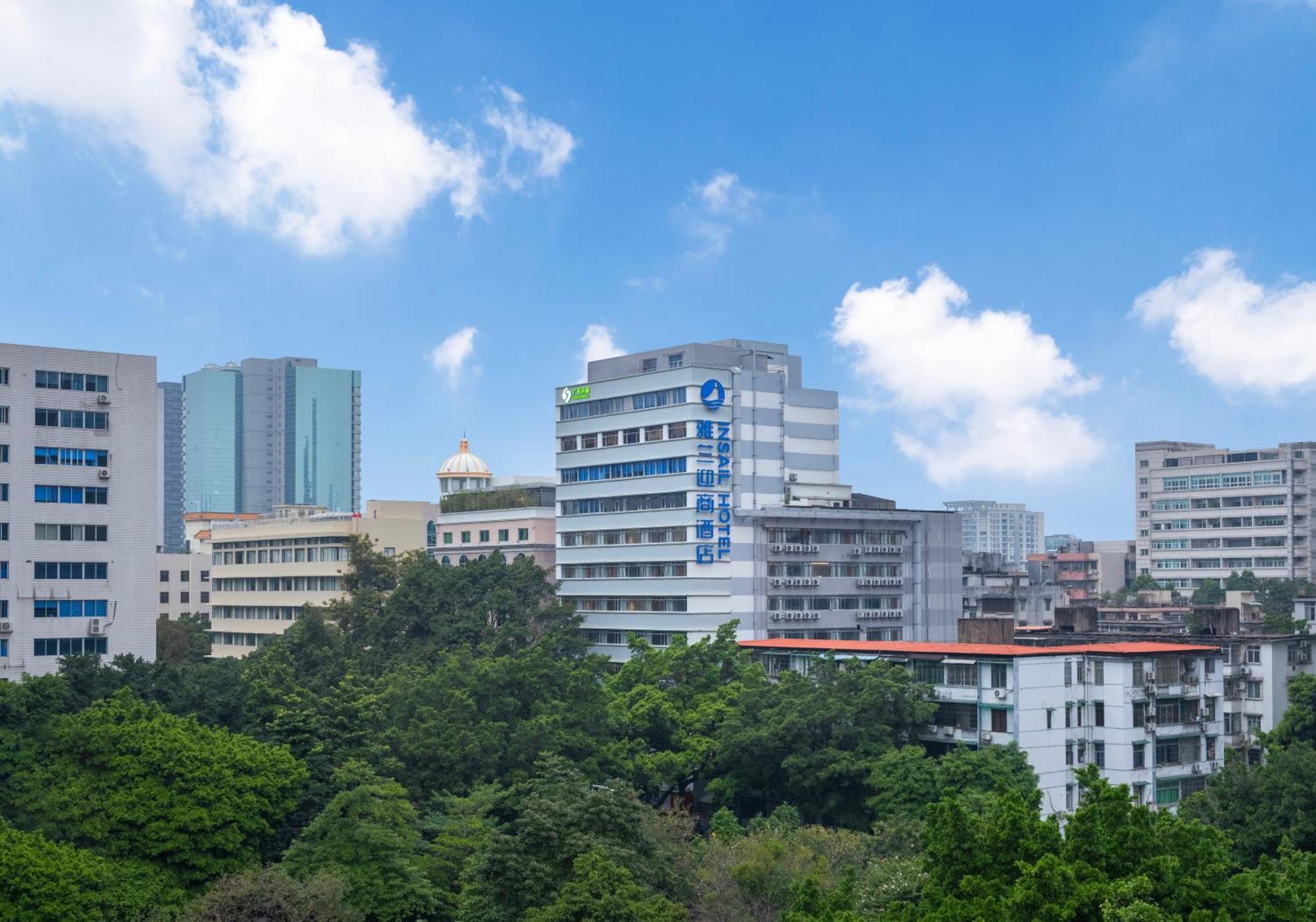 Insail Hotels Guangzhou Beijing Road Pedestrian Branch Ngoại thất bức ảnh