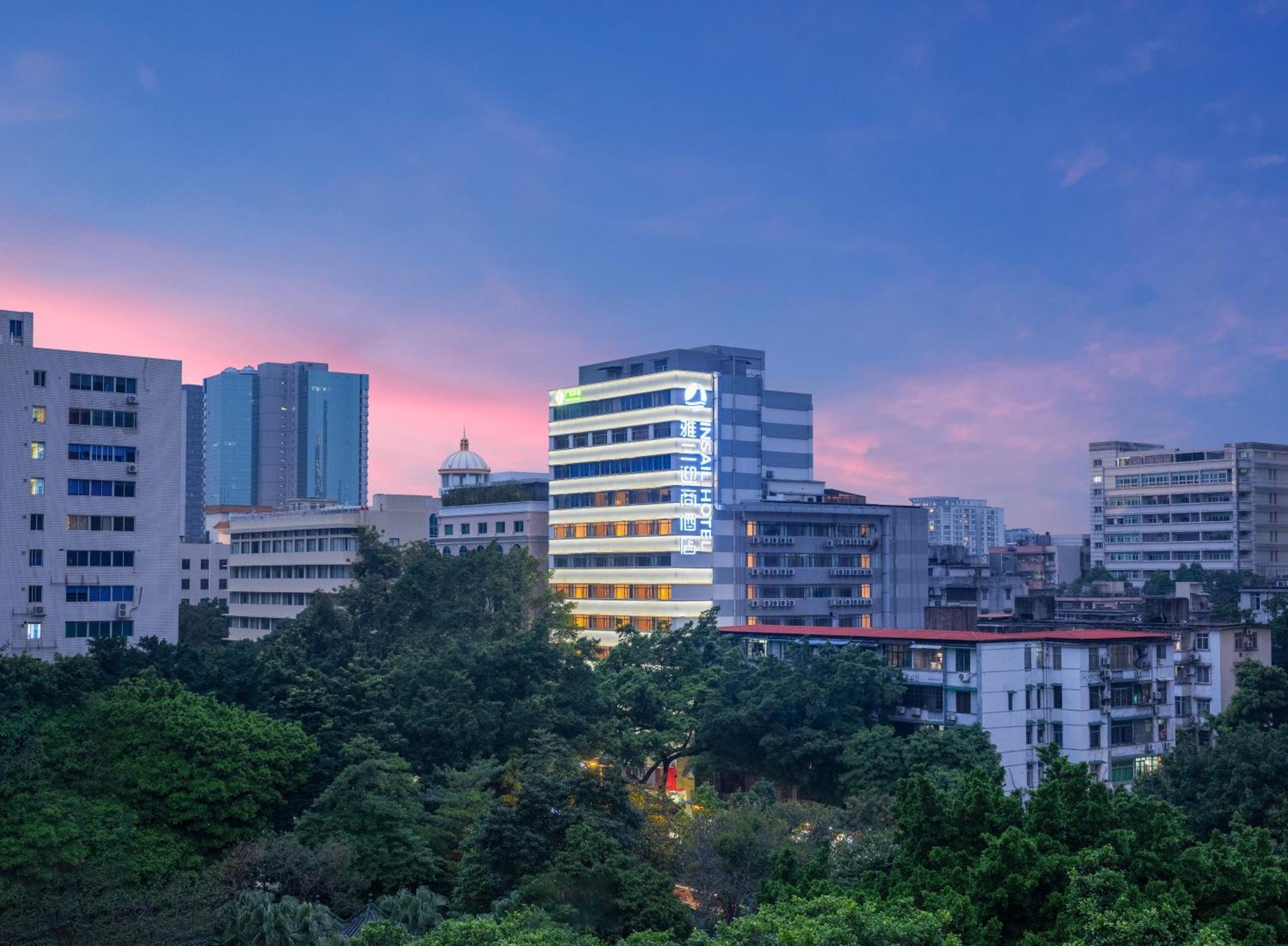 Insail Hotels Guangzhou Beijing Road Pedestrian Branch Ngoại thất bức ảnh