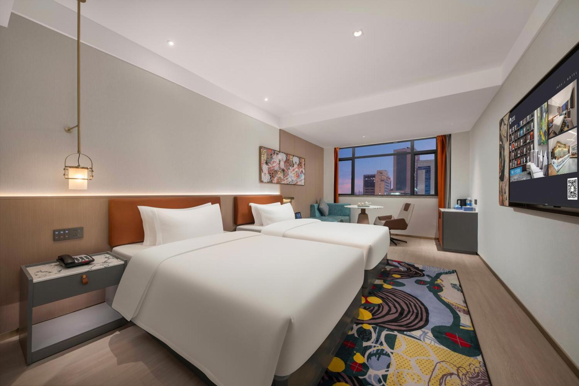 Insail Hotels Guangzhou Beijing Road Pedestrian Branch Ngoại thất bức ảnh