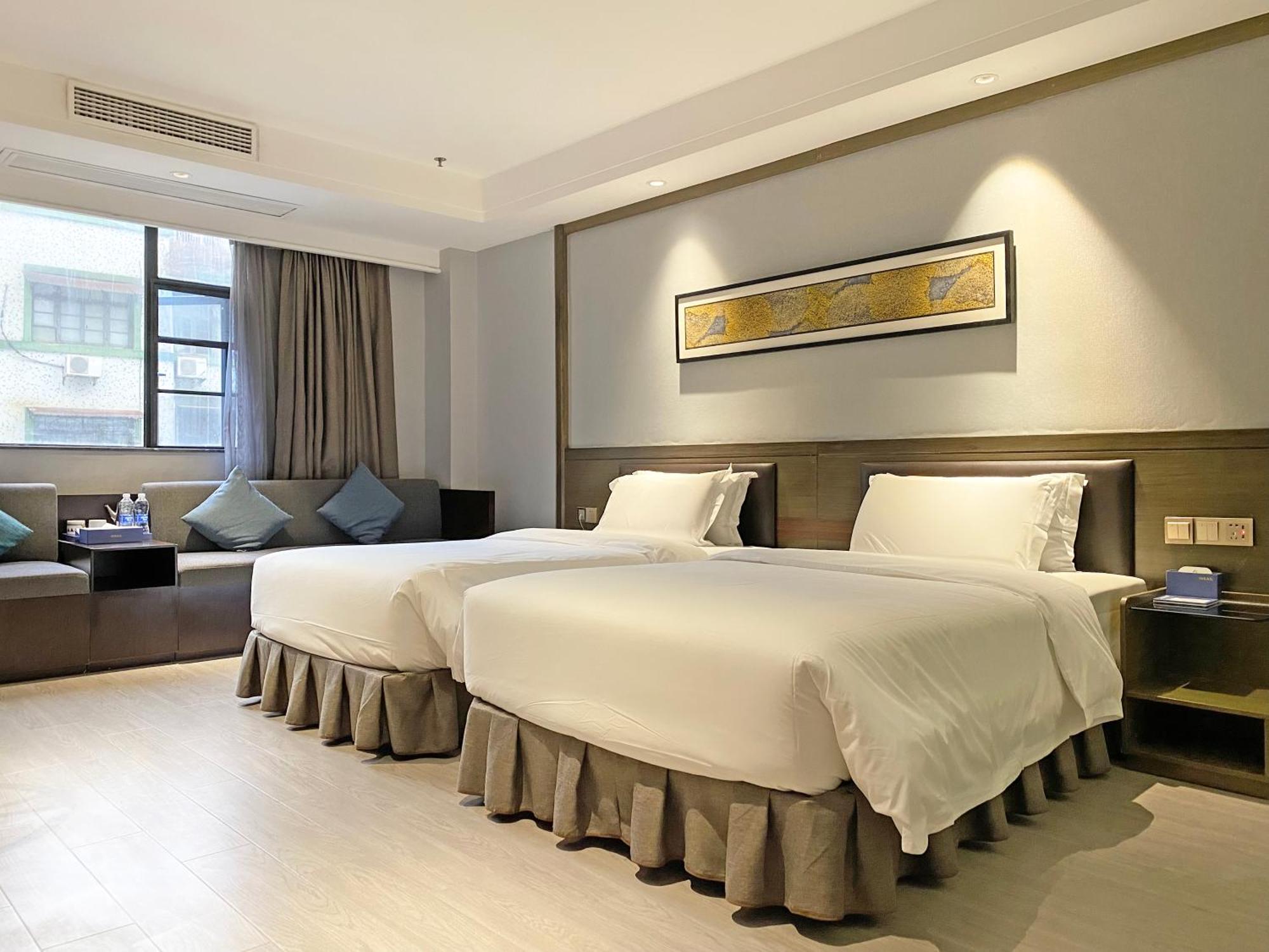 Insail Hotels Guangzhou Beijing Road Pedestrian Branch Ngoại thất bức ảnh