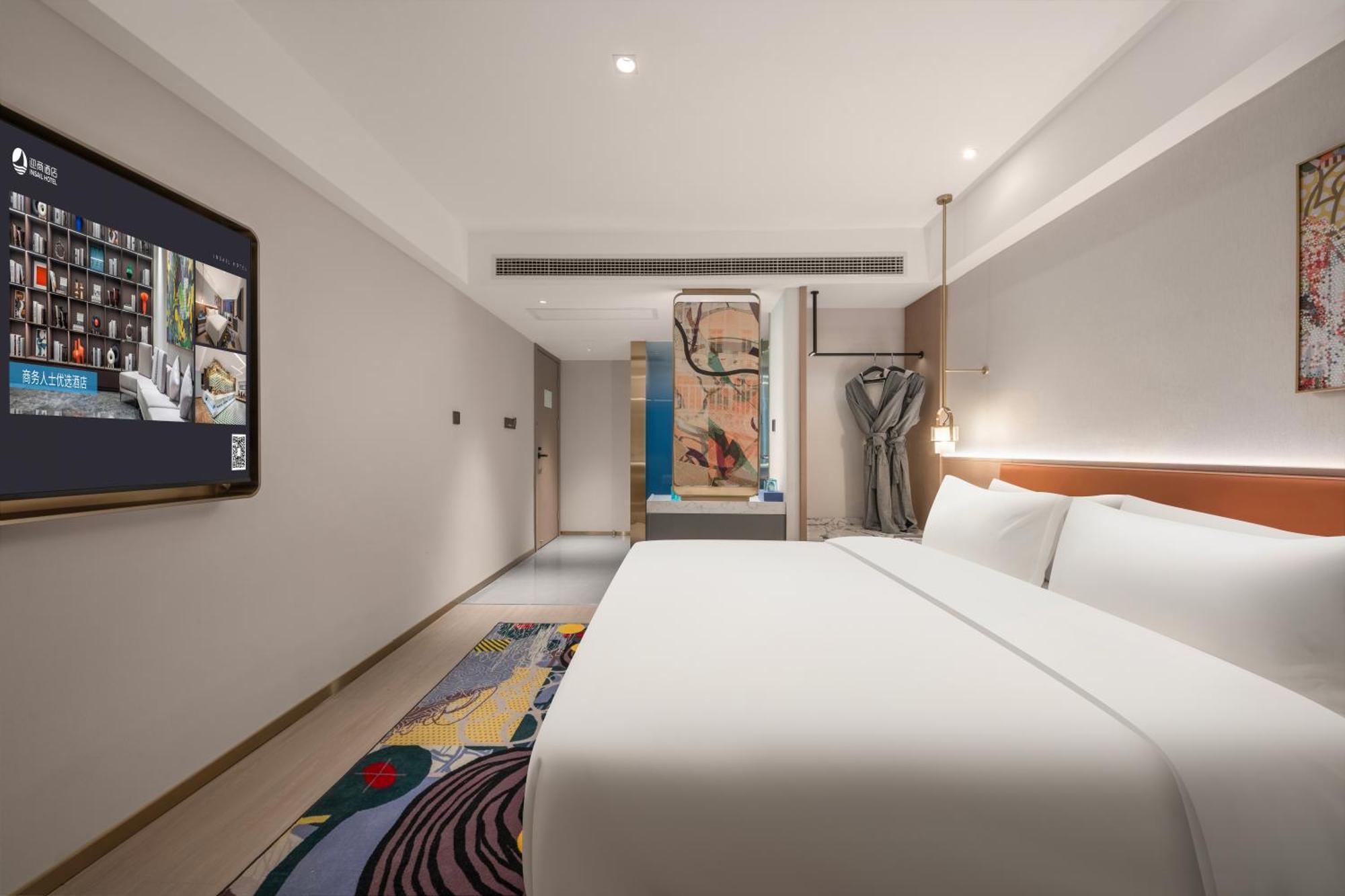 Insail Hotels Guangzhou Beijing Road Pedestrian Branch Ngoại thất bức ảnh