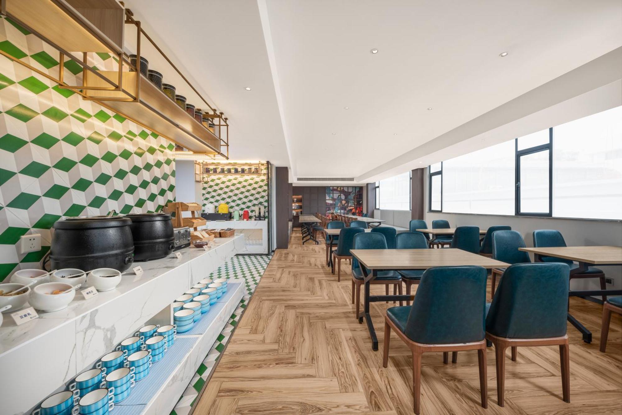 Insail Hotels Guangzhou Beijing Road Pedestrian Branch Ngoại thất bức ảnh