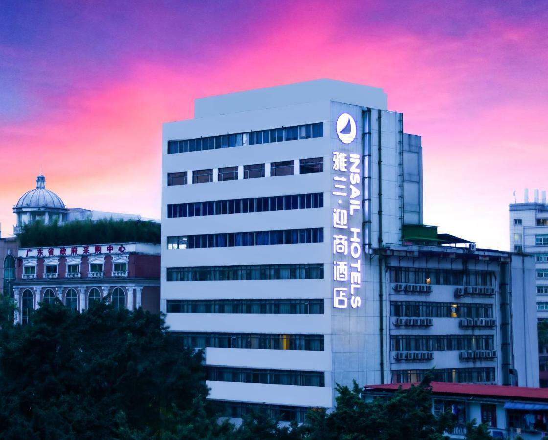 Insail Hotels Guangzhou Beijing Road Pedestrian Branch Ngoại thất bức ảnh